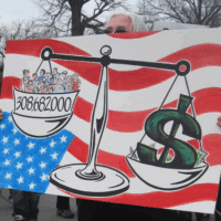 Occupy the Courts: Supreme Court. Washington, DC. Jan 20, 2012.